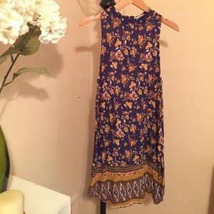 Boho chic midi dress 🏵